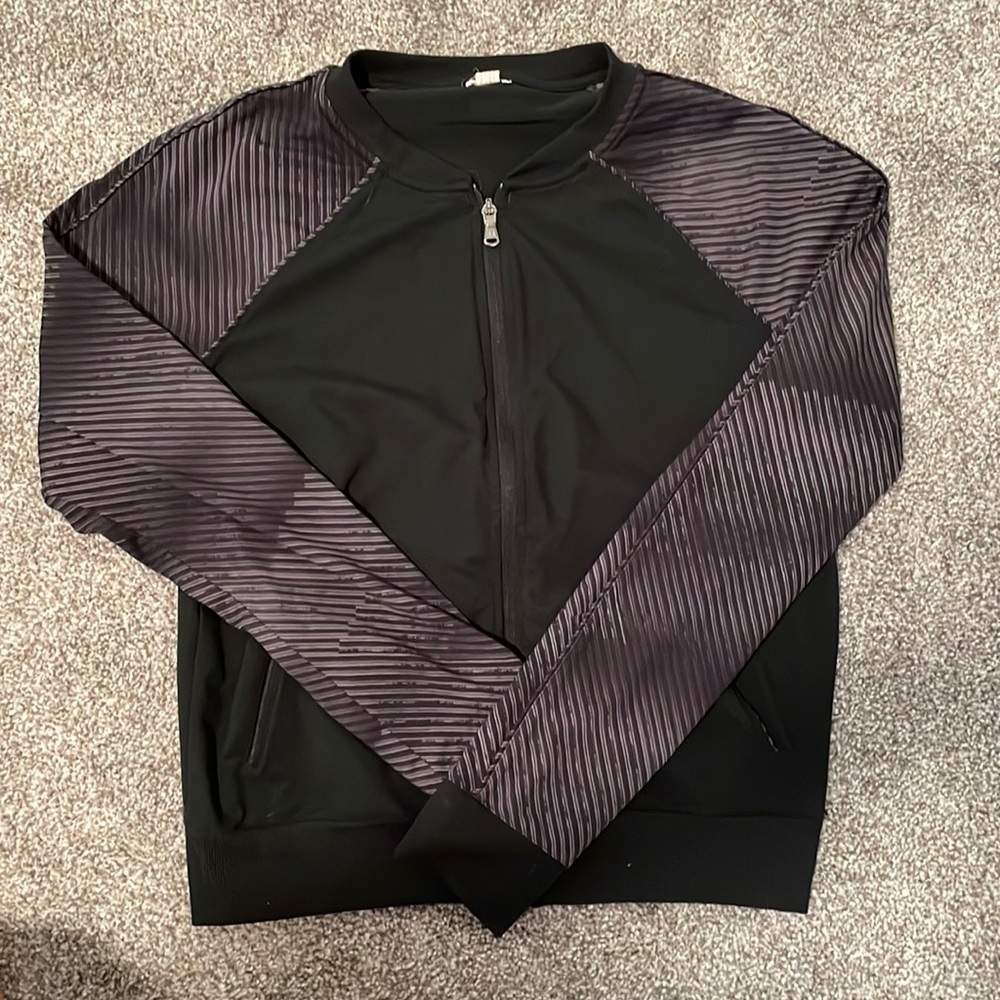 Under Armour bomber jacket